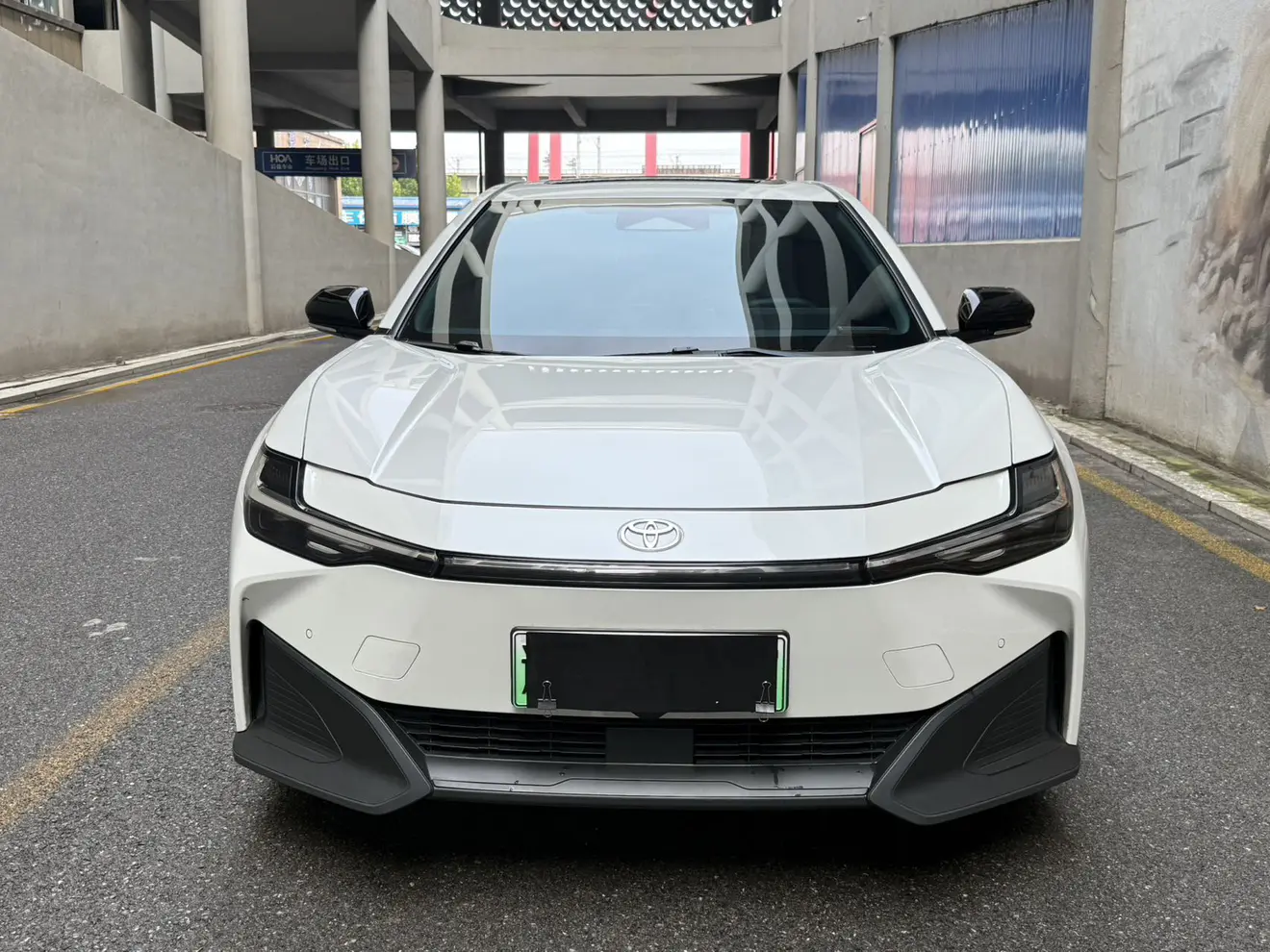 Toyota bZ3  из Китая