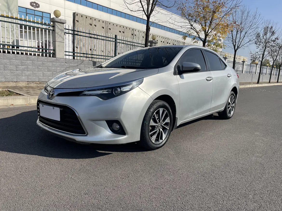 Toyota Levin (Lei Ling)  из Китая