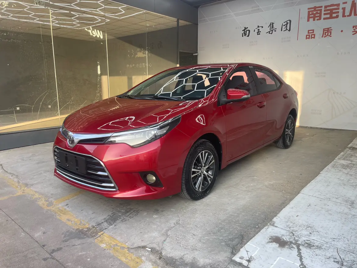 Toyota Levin (Lei Ling)  из Китая