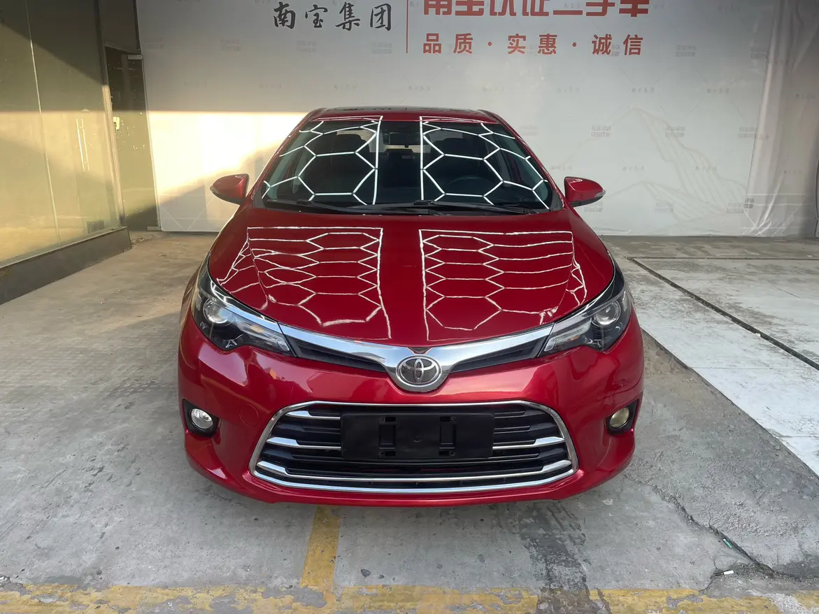 Toyota Levin (Lei Ling)  из Китая