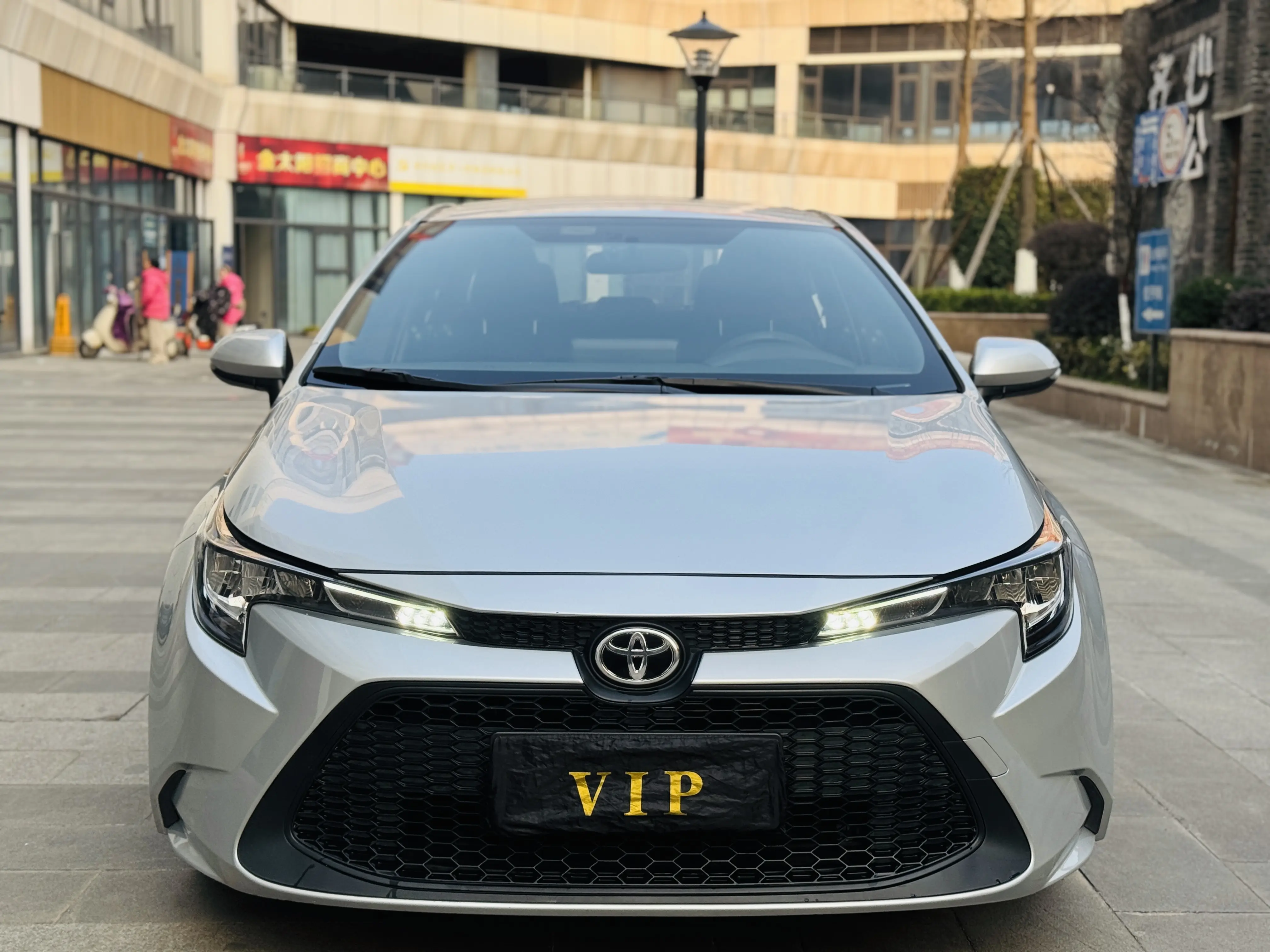 Toyota Levin (Lei Ling)  из Китая