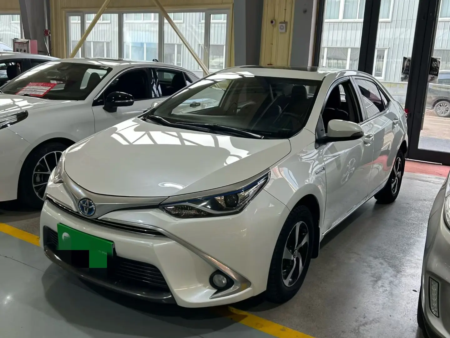 Toyota Levin (Lei Ling)  из Китая