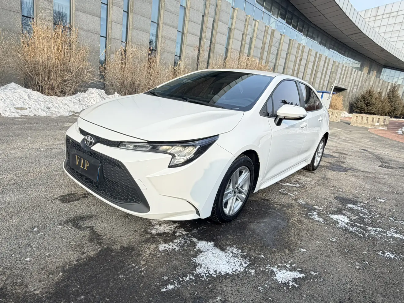 Toyota Levin (Lei Ling)  из Китая