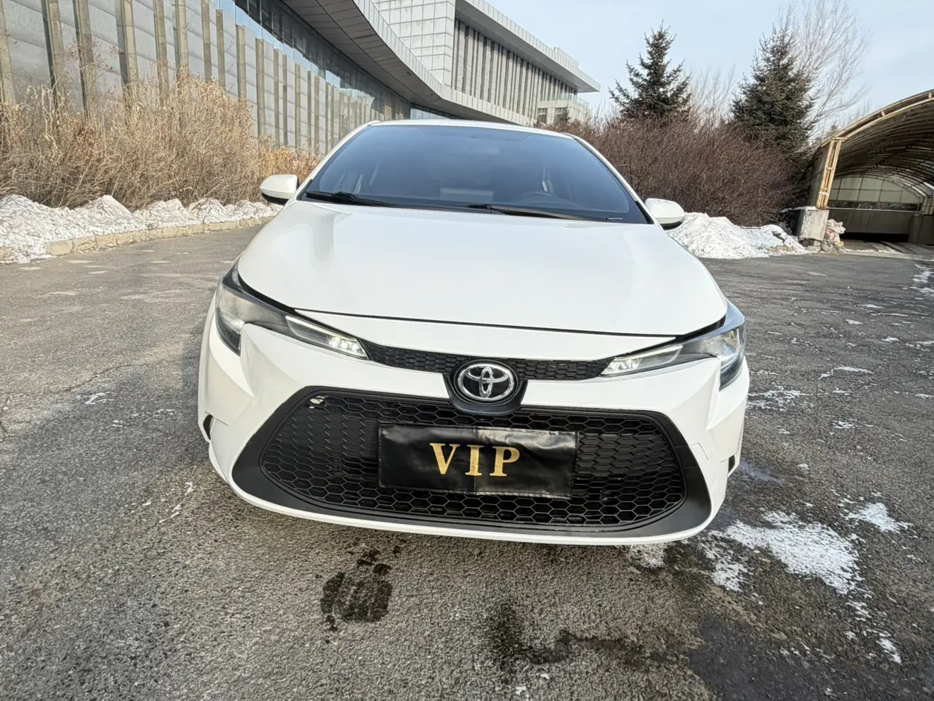 Toyota Levin (Lei Ling)  из Китая