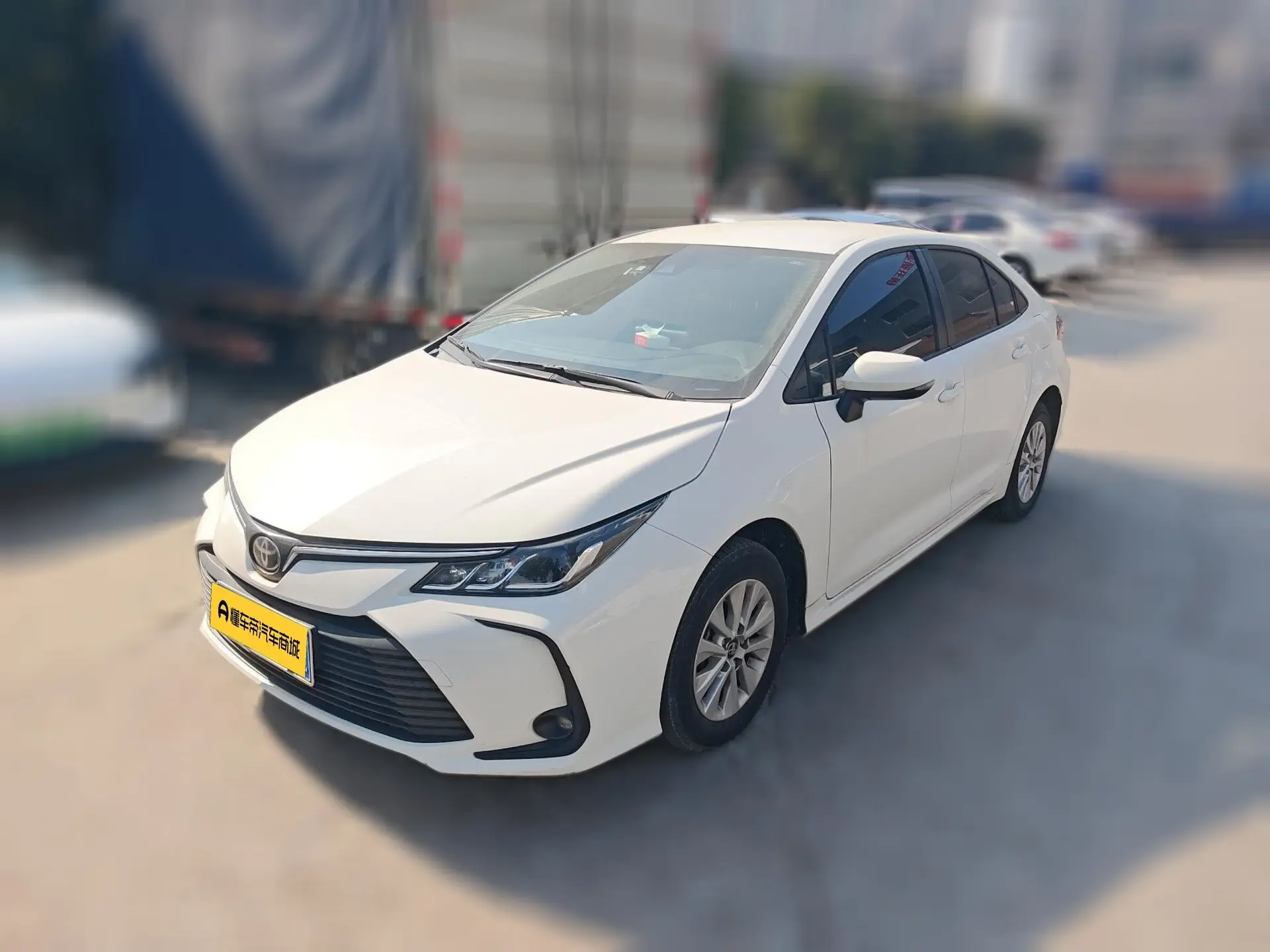 Toyota Corolla  из Китая