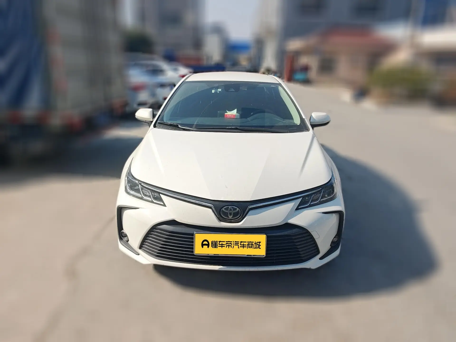 Toyota Corolla  из Китая