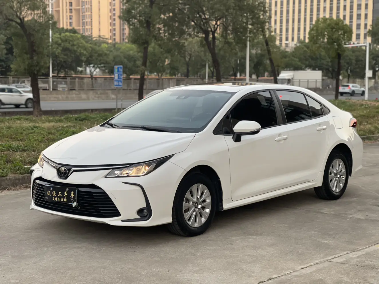 Toyota Corolla  из Китая