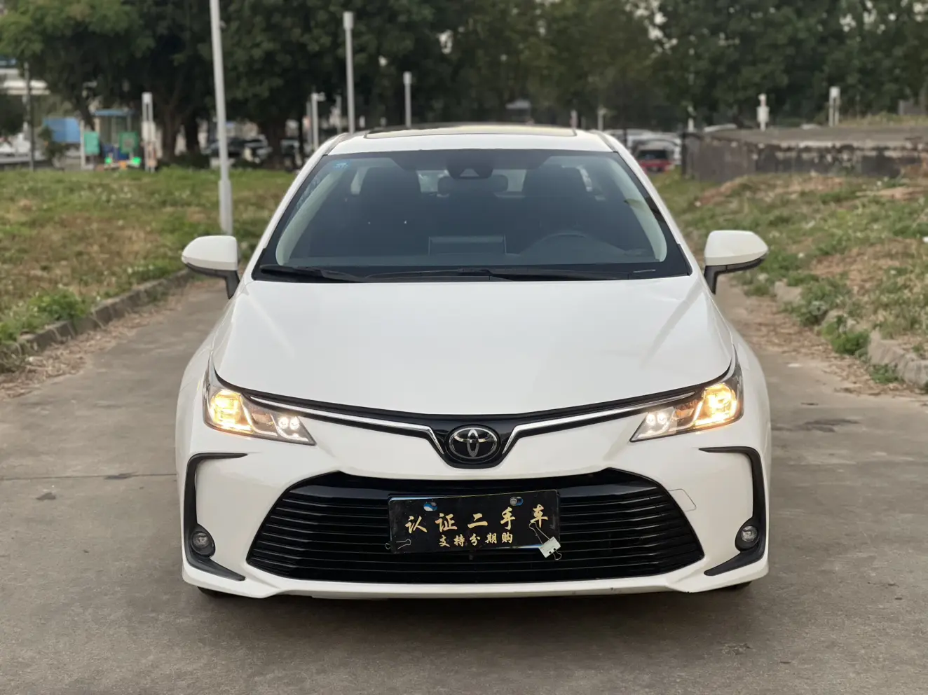 Toyota Corolla  из Китая