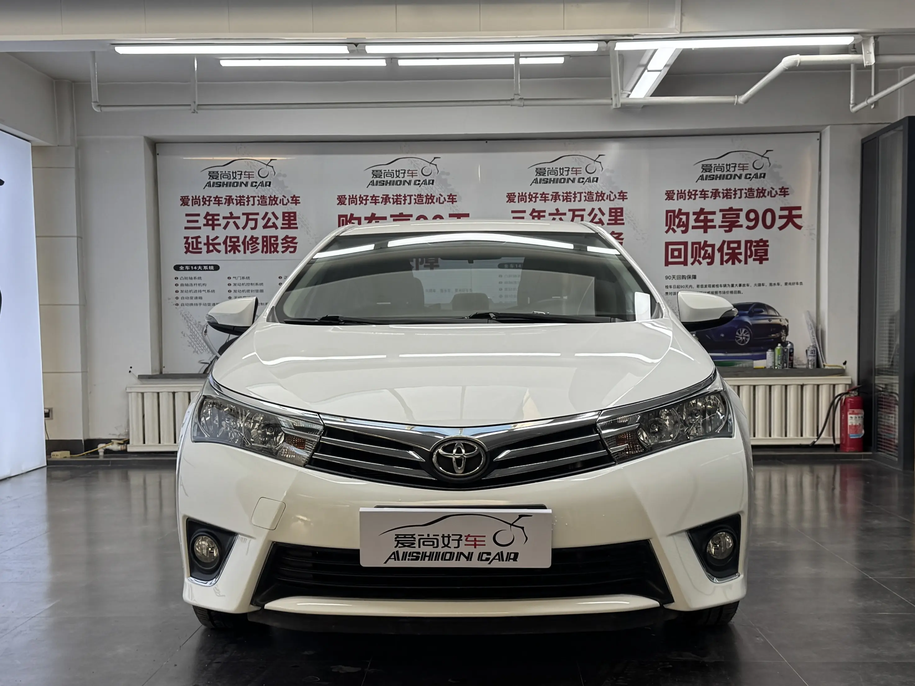 Toyota Corolla  из Китая