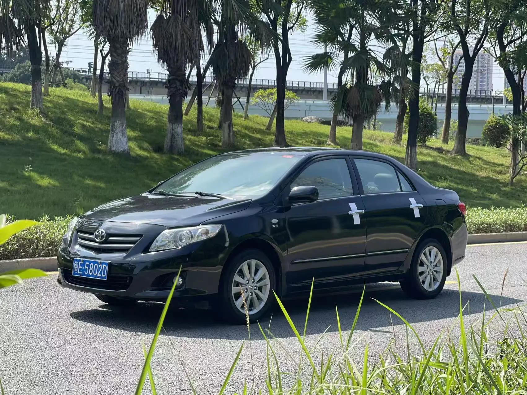 Toyota Corolla  из Китая