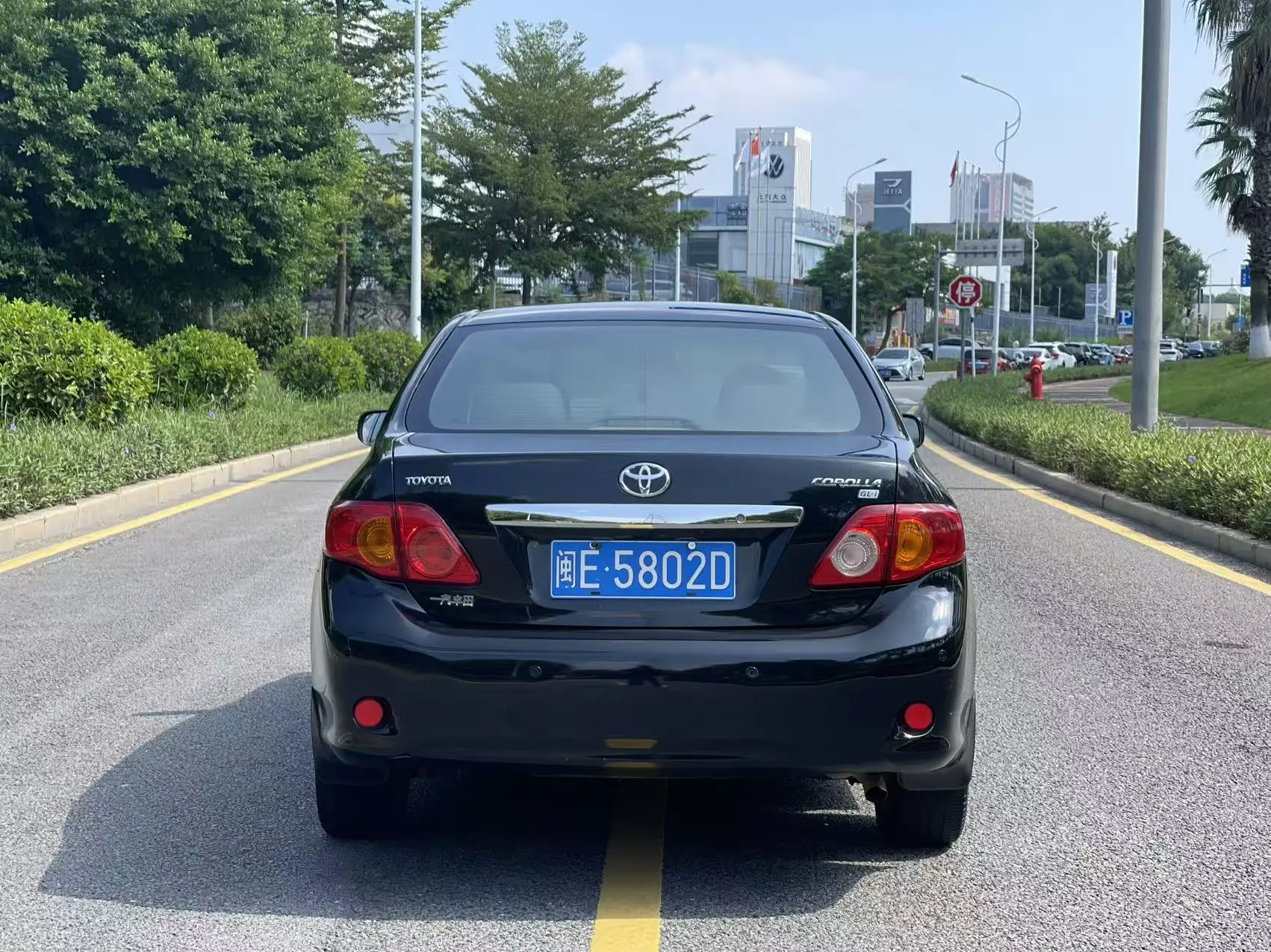 Toyota Corolla  из Китая