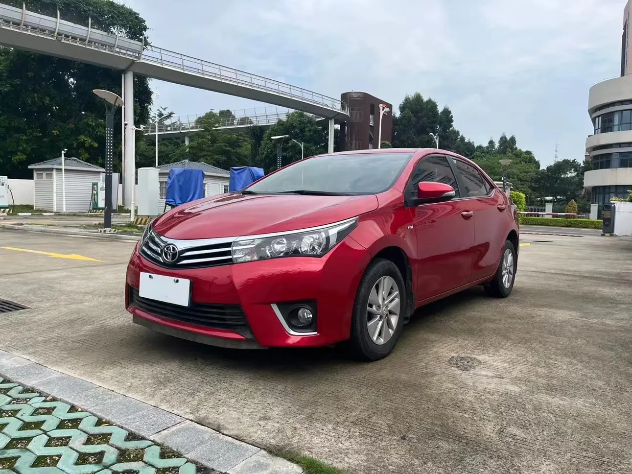 Toyota Corolla  из Китая