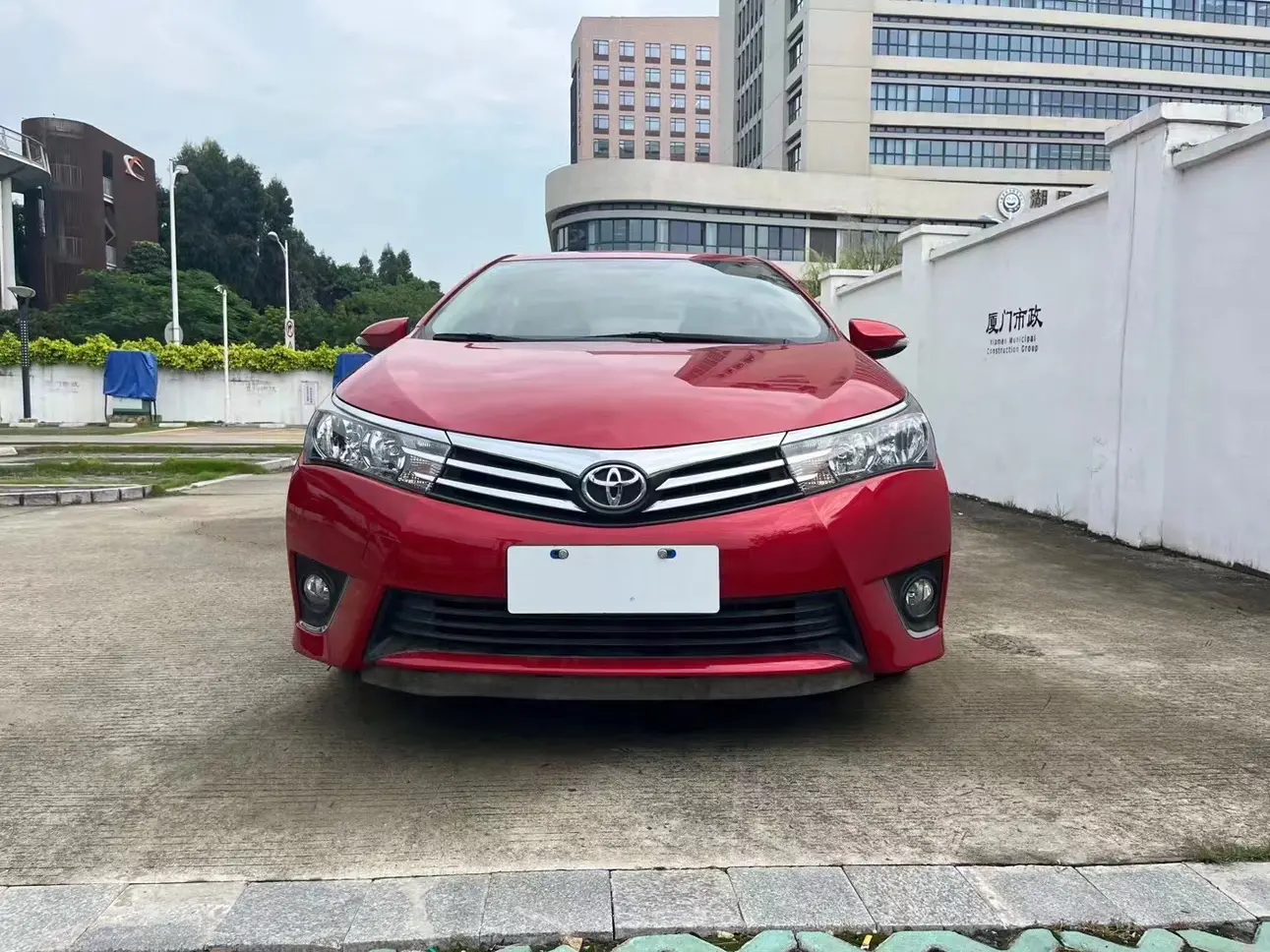 Toyota Corolla  из Китая