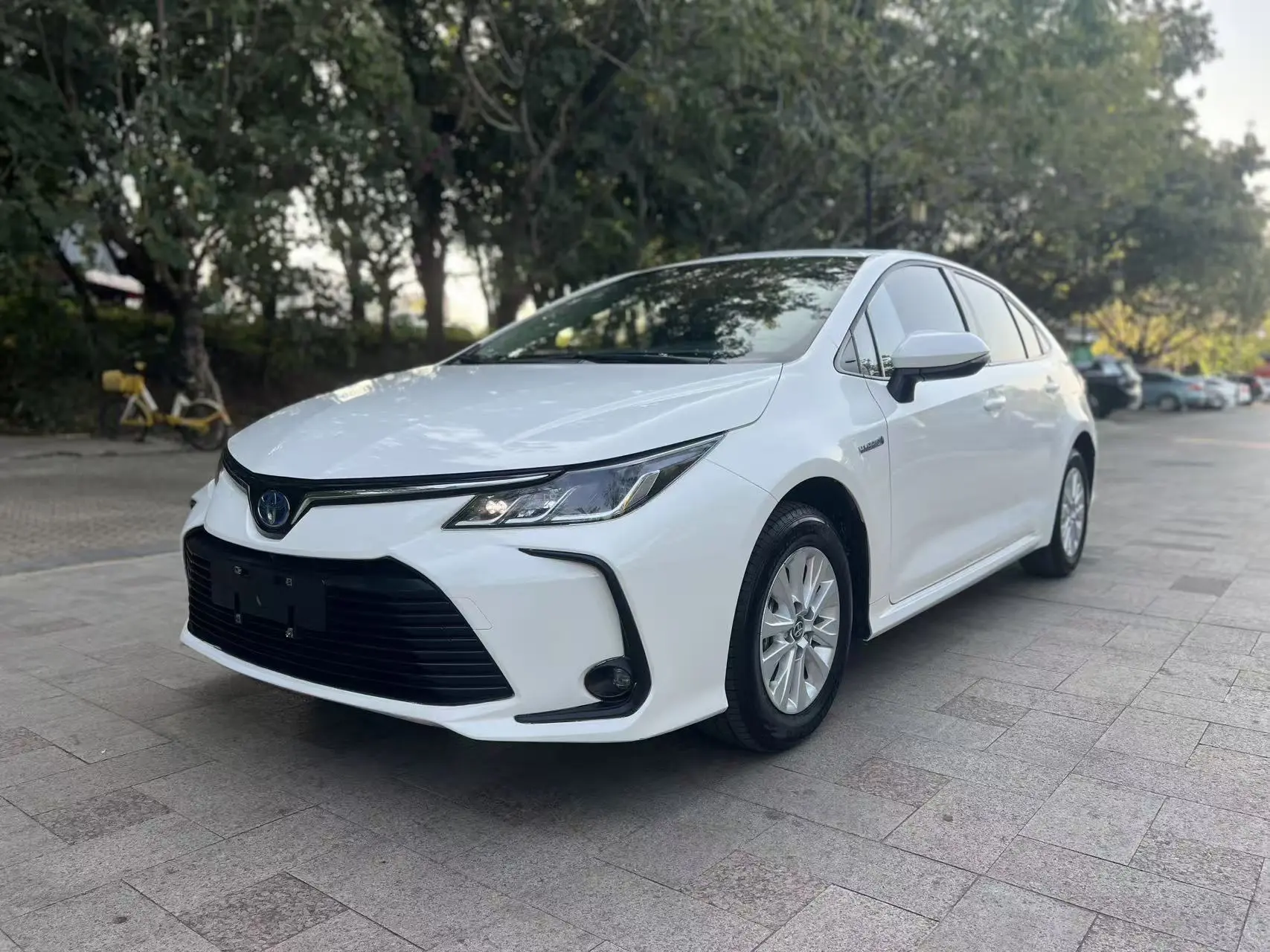 Toyota Corolla  из Китая