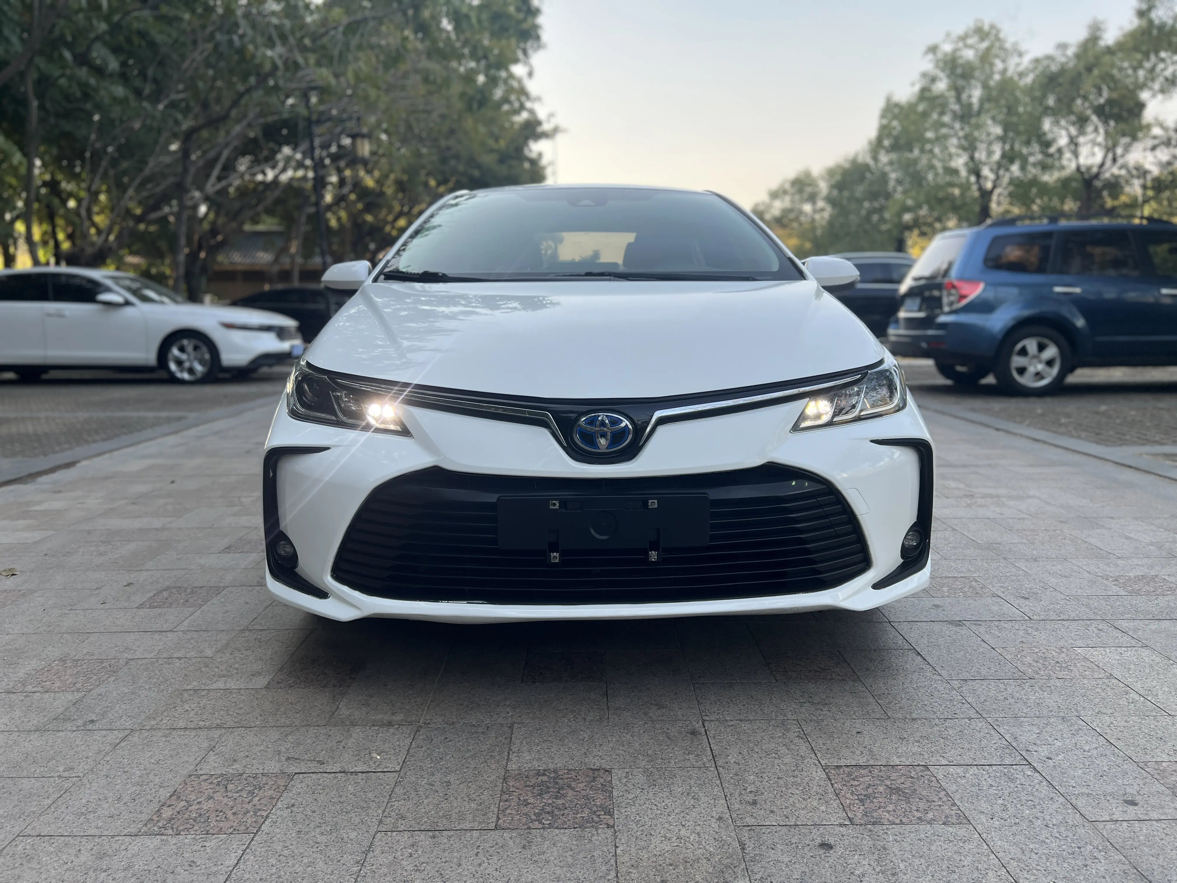 Toyota Corolla  из Китая