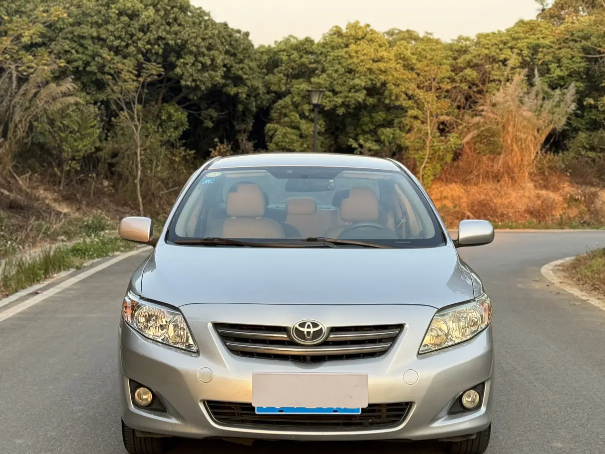 Toyota Corolla  из Китая