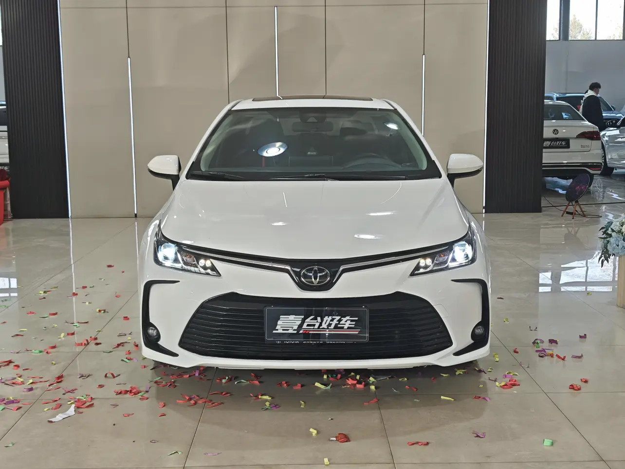 Toyota Corolla  из Китая