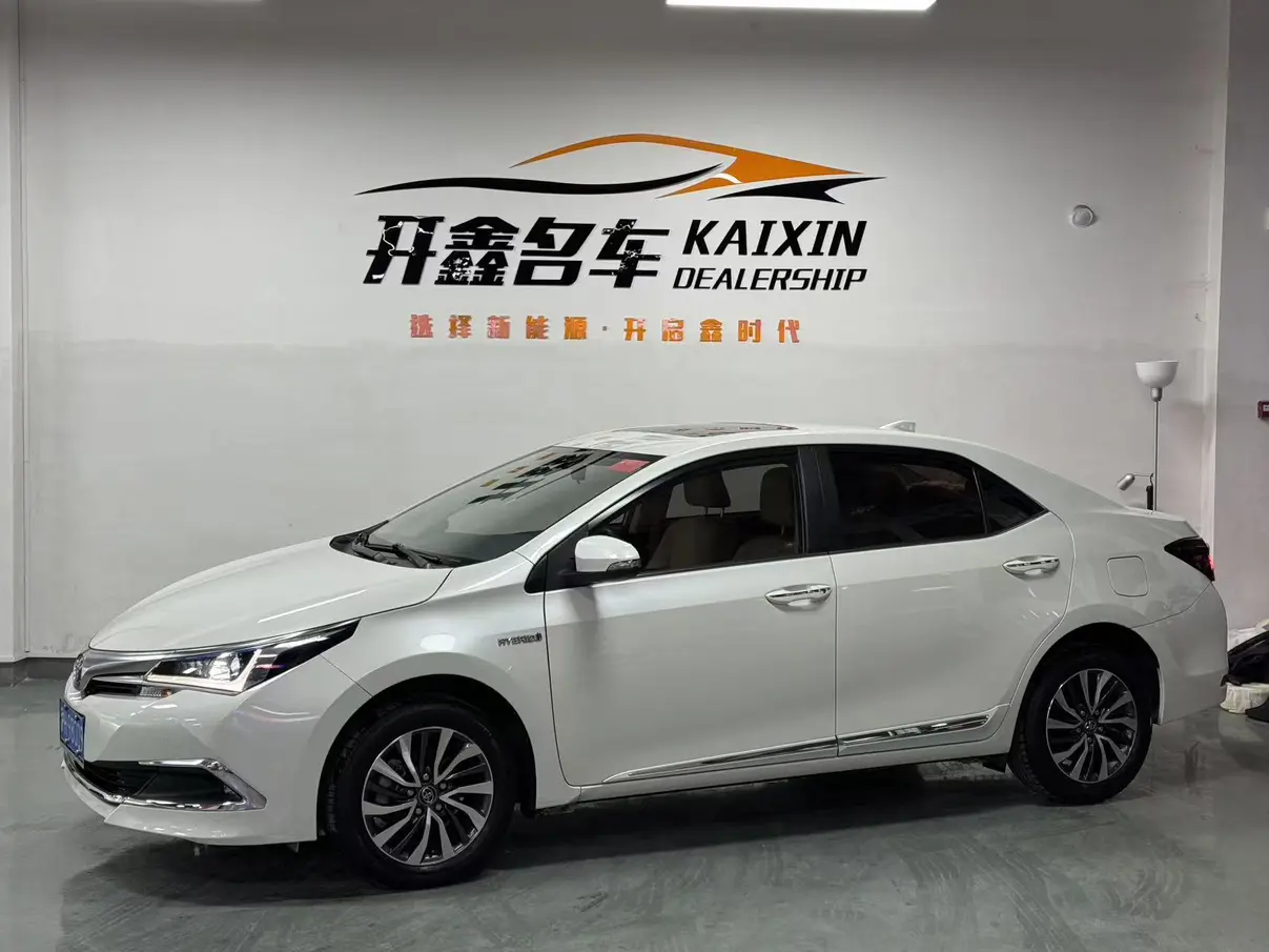 Toyota Corolla  из Китая