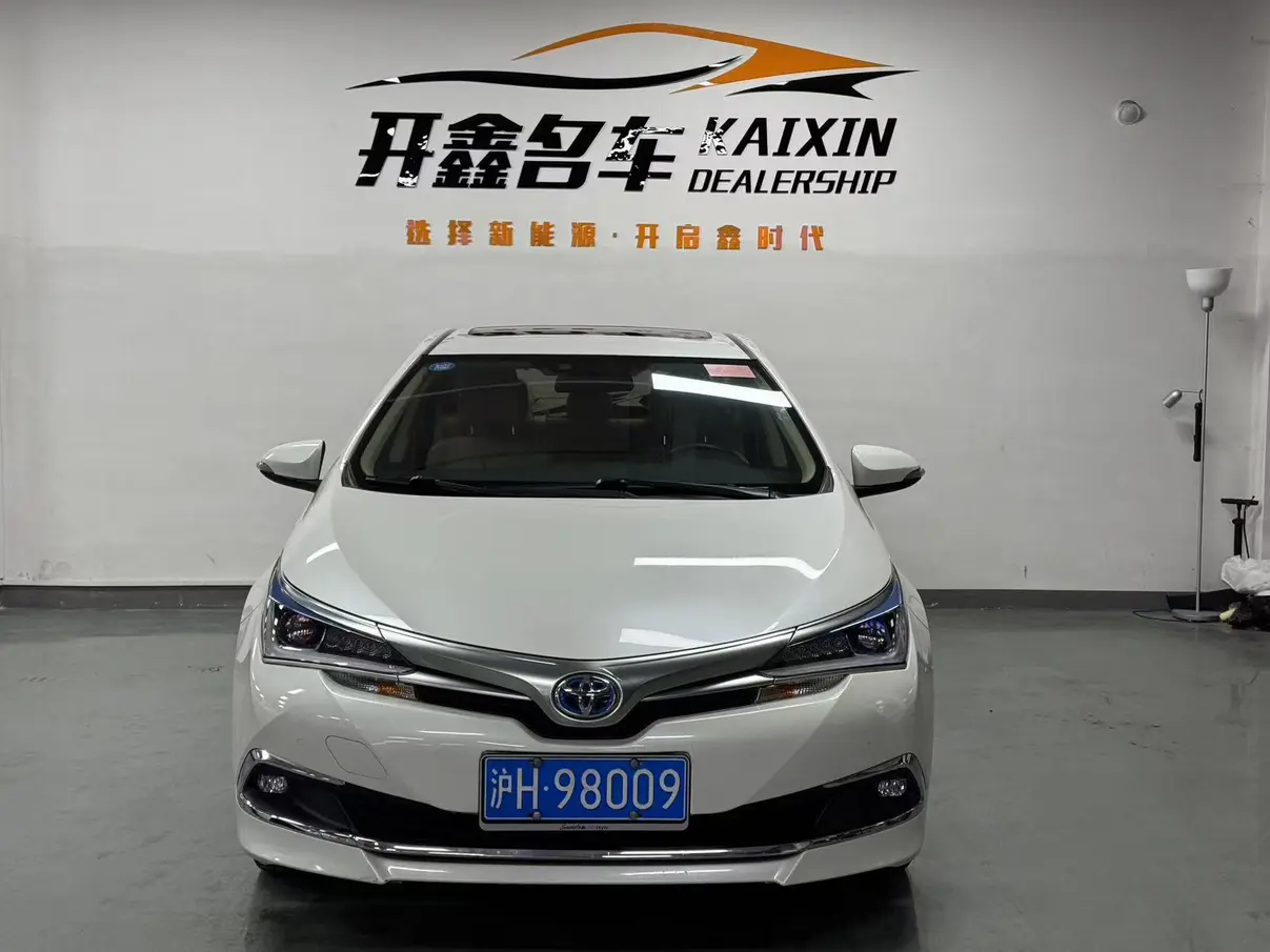 Toyota Corolla  из Китая