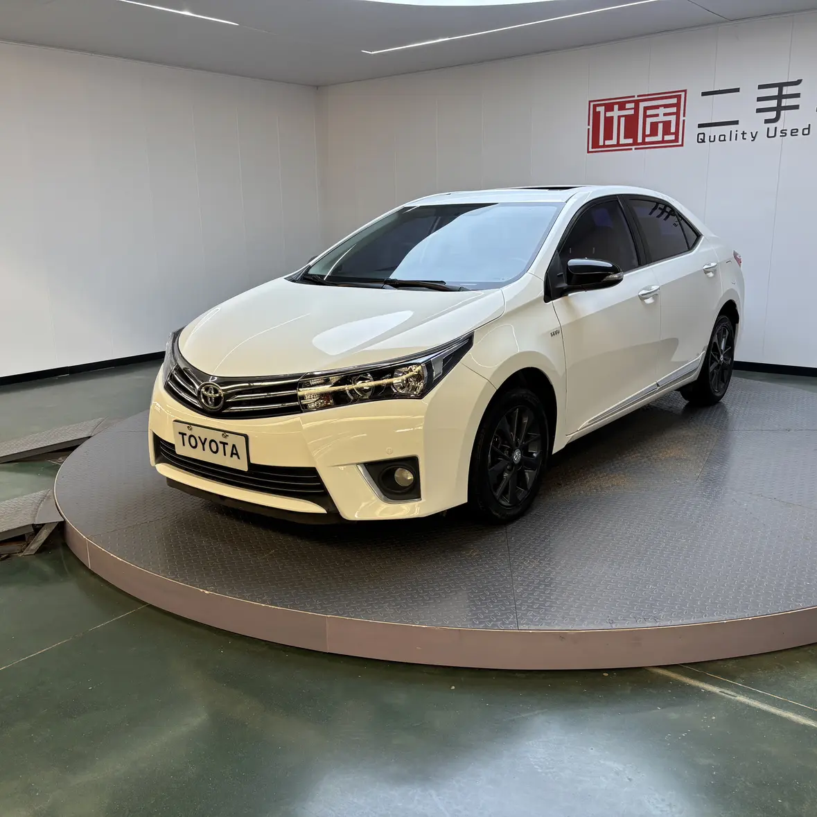 Toyota Corolla  из Китая