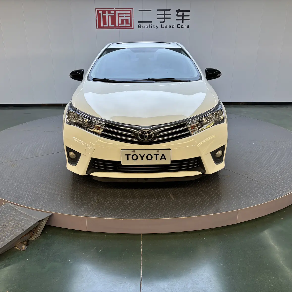 Toyota Corolla  из Китая