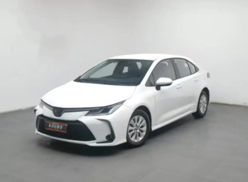 Toyota Corolla  из Китая