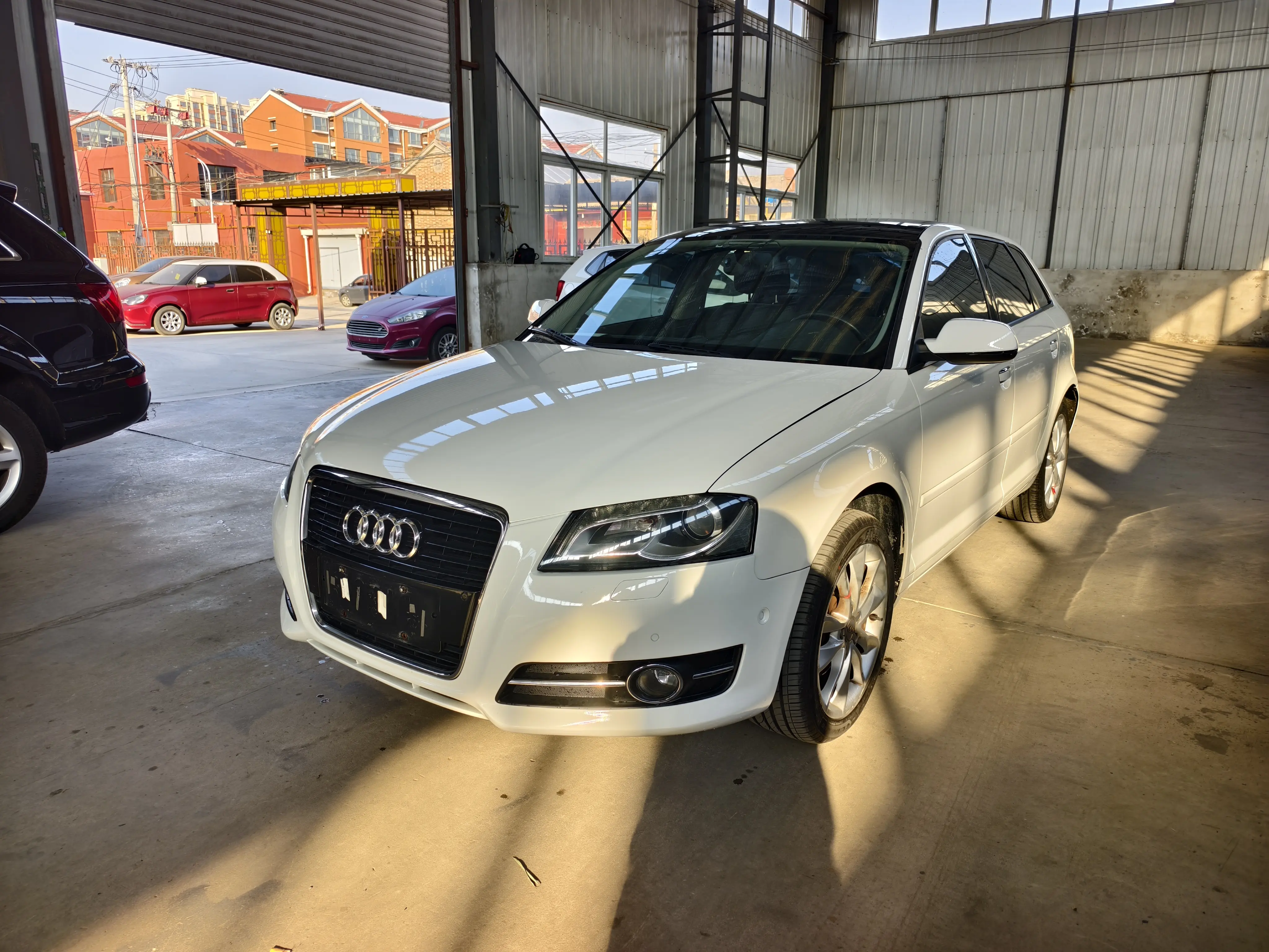 Audi A3  из Китая