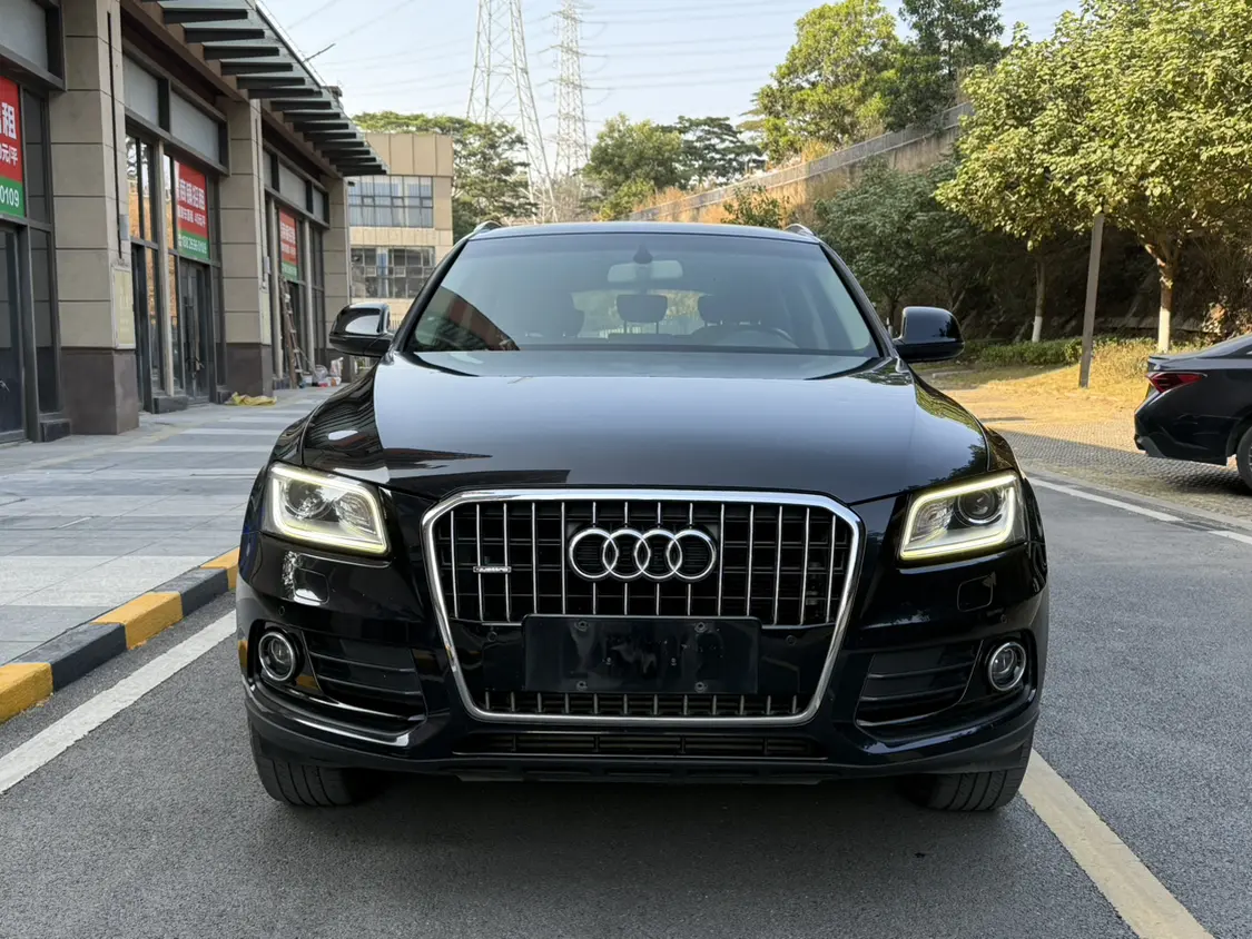 Audi Q5  из Китая