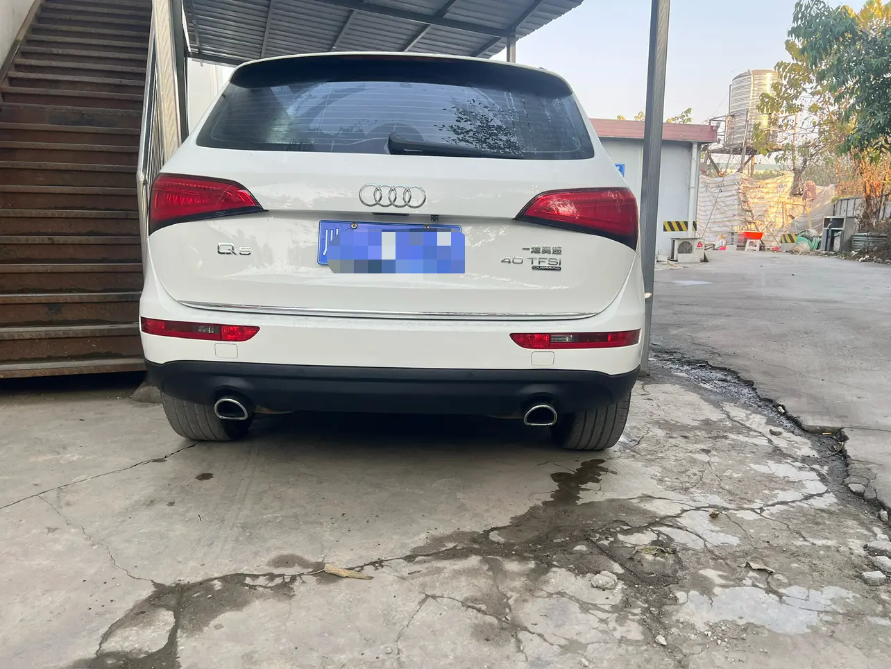 Audi Q5  из Китая