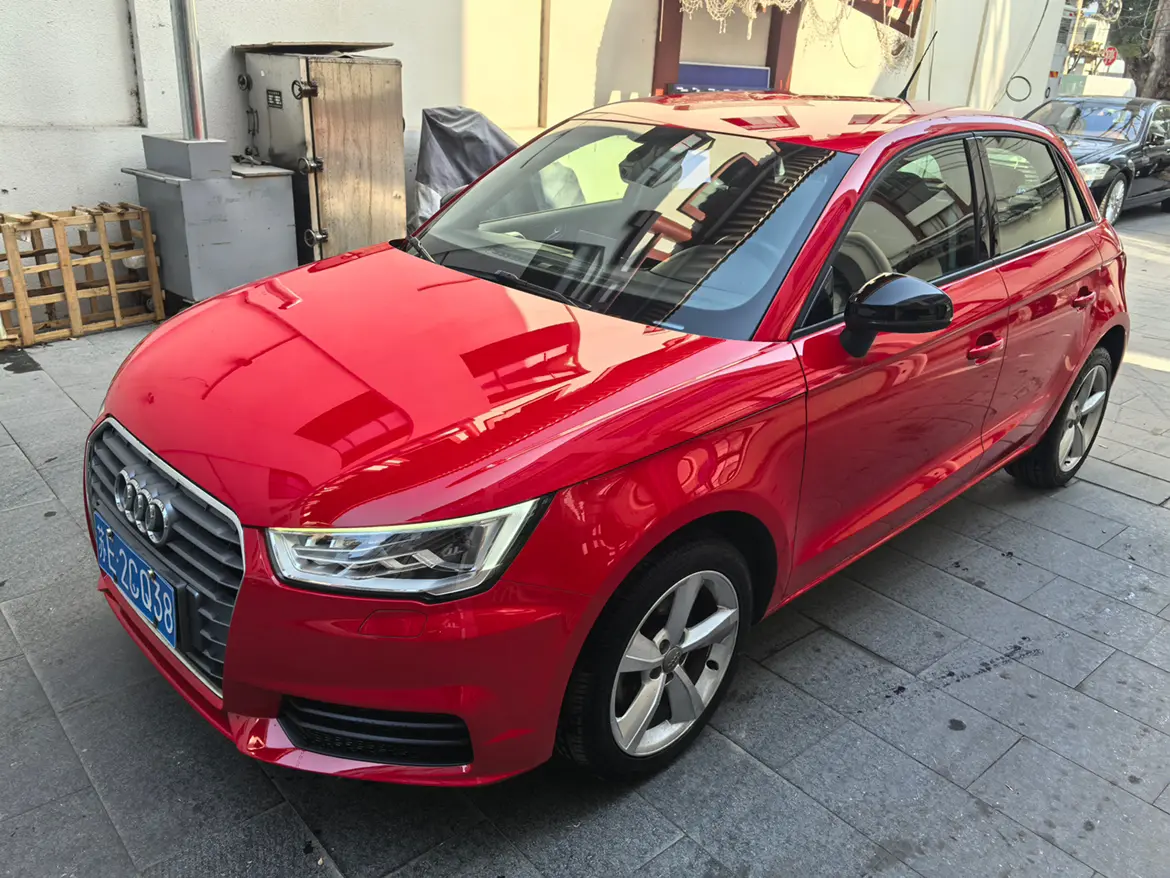 Audi A1  из Китая