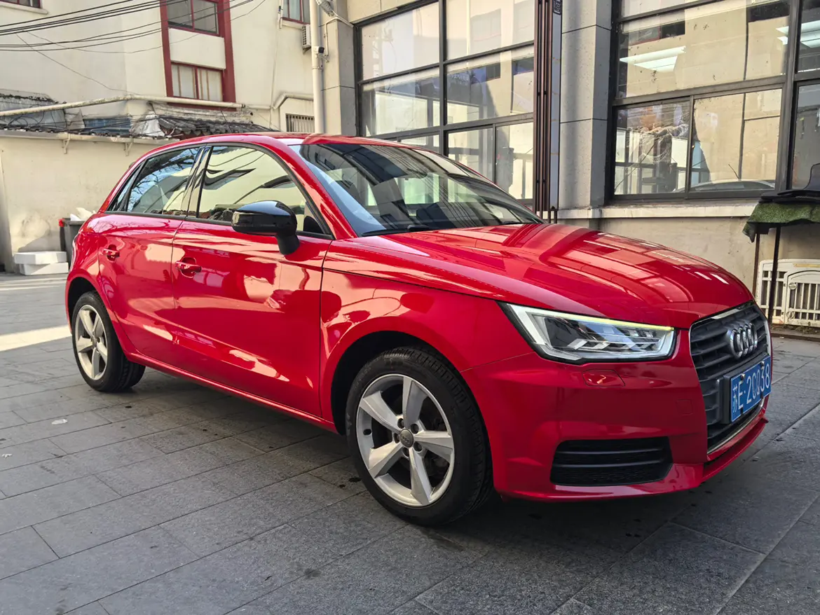 Audi A1  из Китая