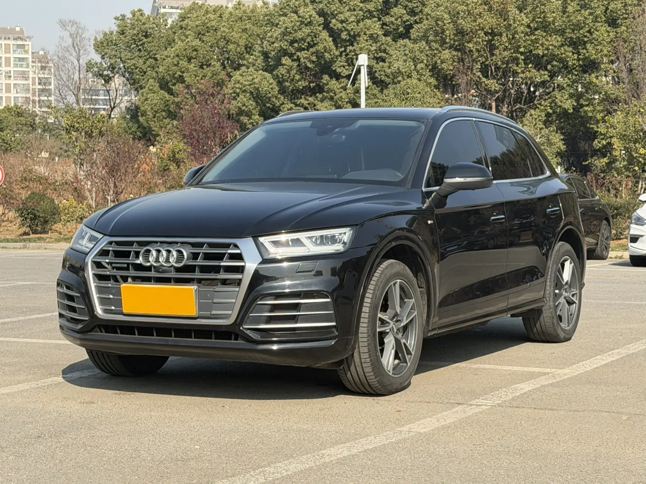 Audi Q5L  из Китая