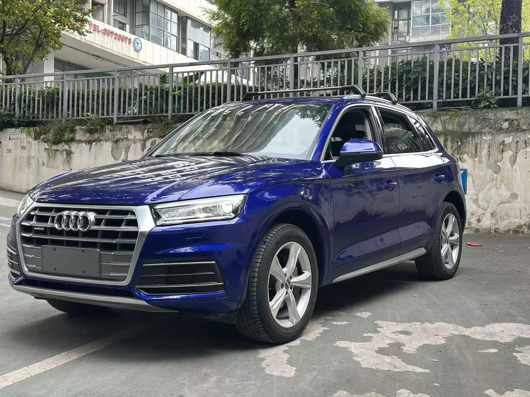 Audi Q5L  из Китая