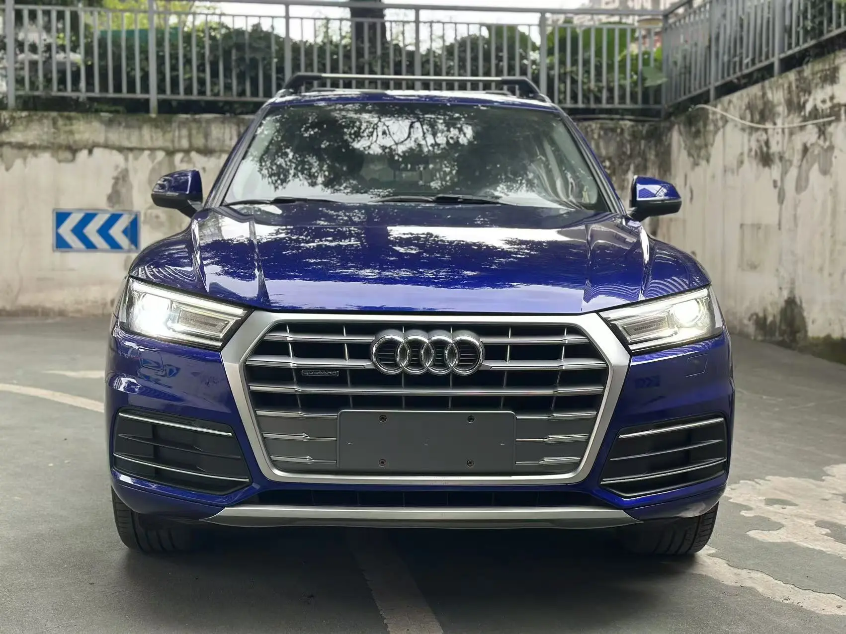 Audi Q5L  из Китая