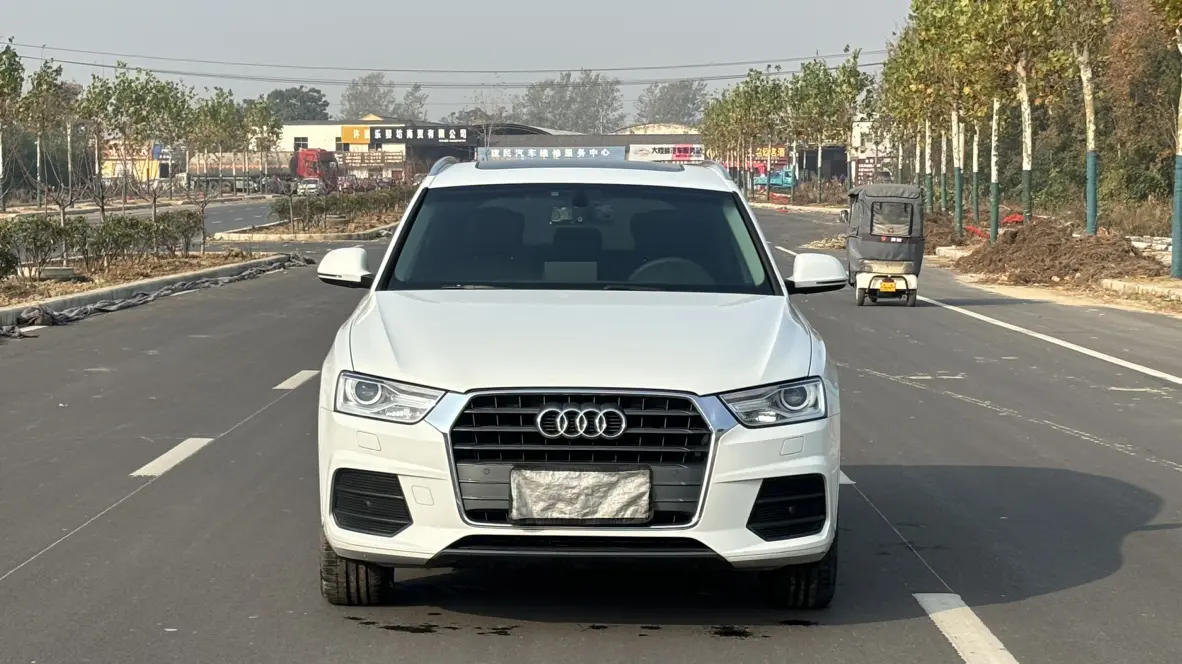 Audi Q3  из Китая