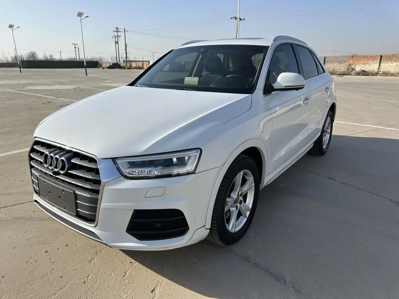 Audi Q3  из Китая