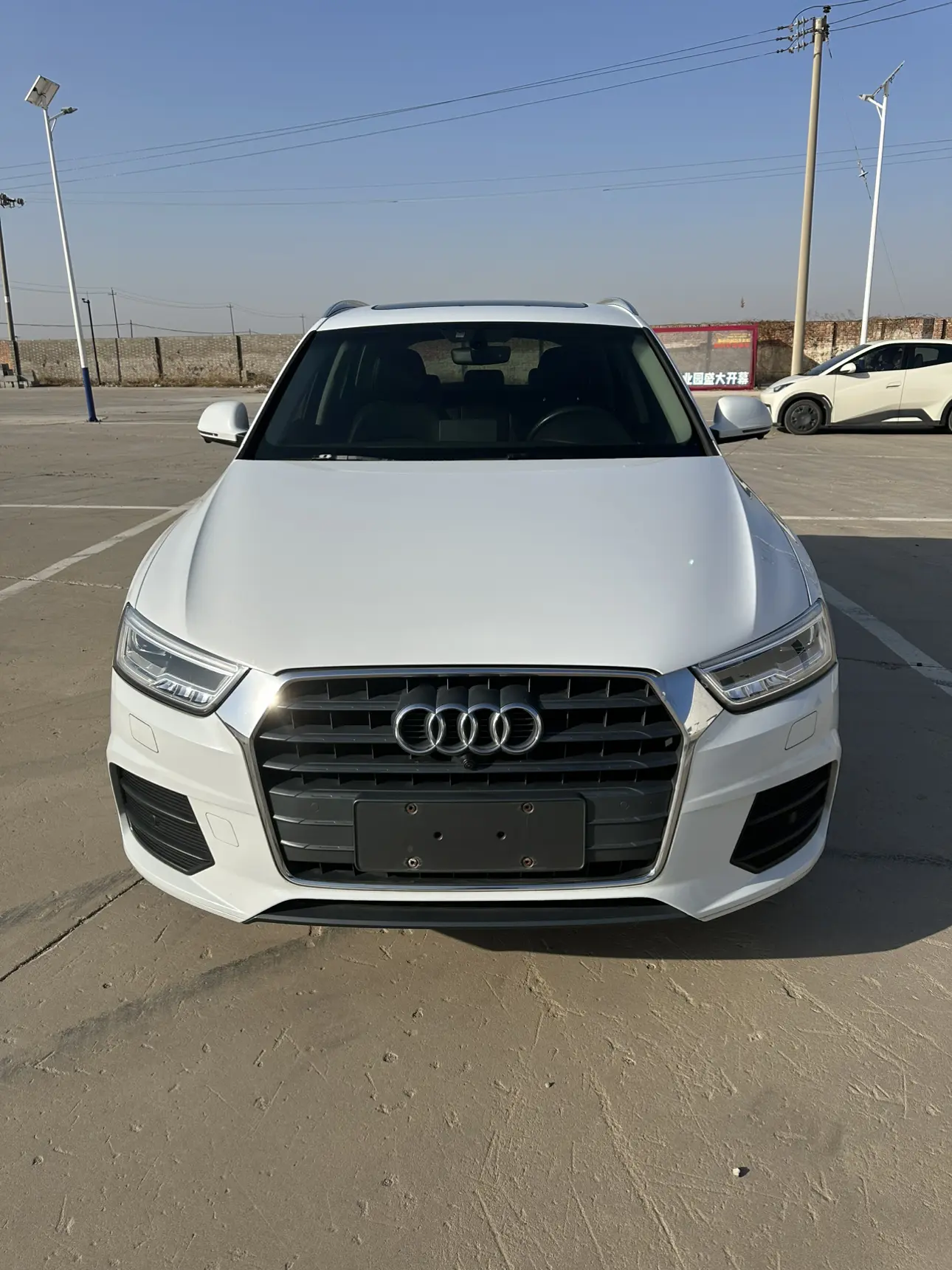 Audi Q3  из Китая