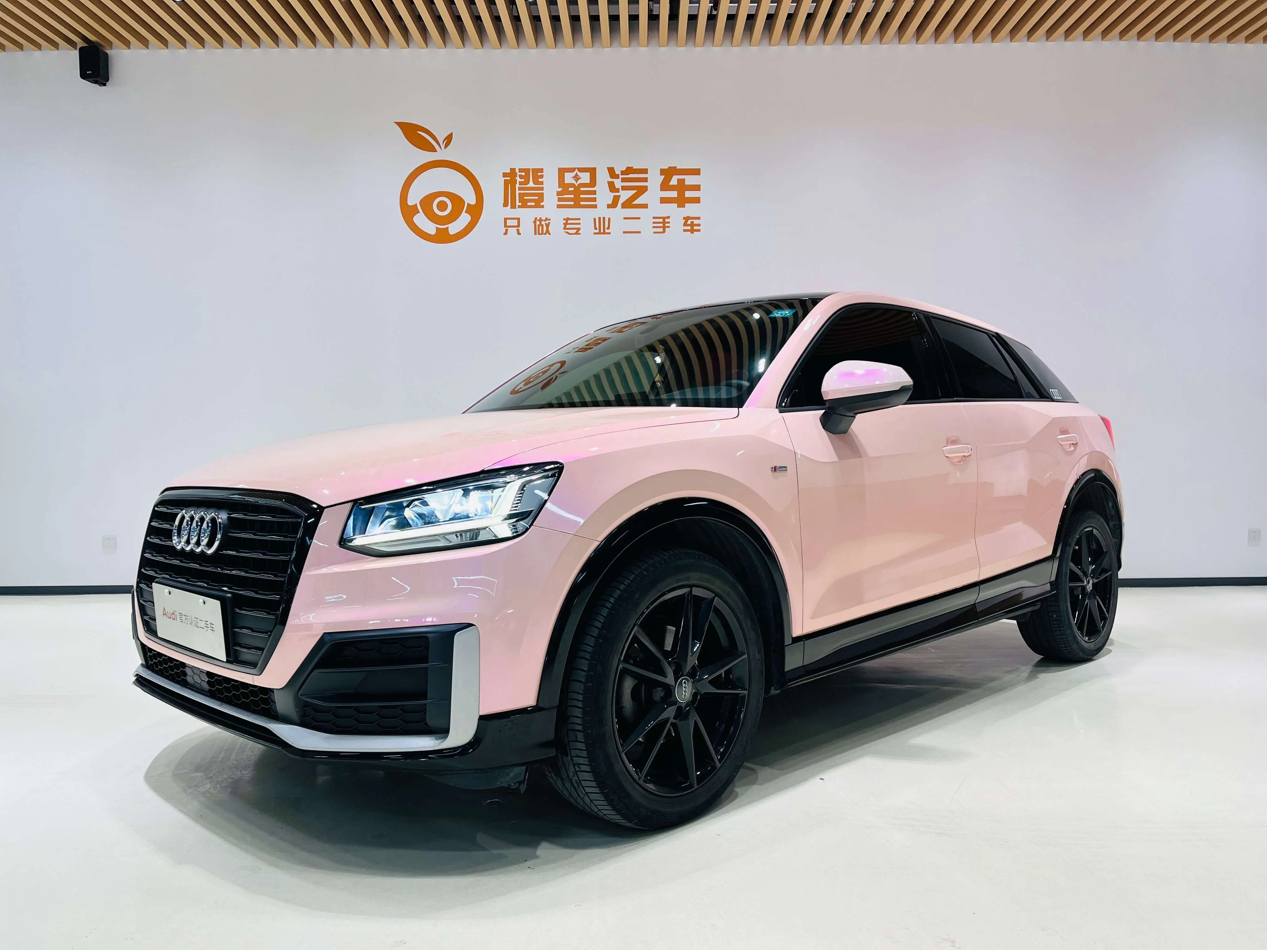 Audi Q2L  из Китая