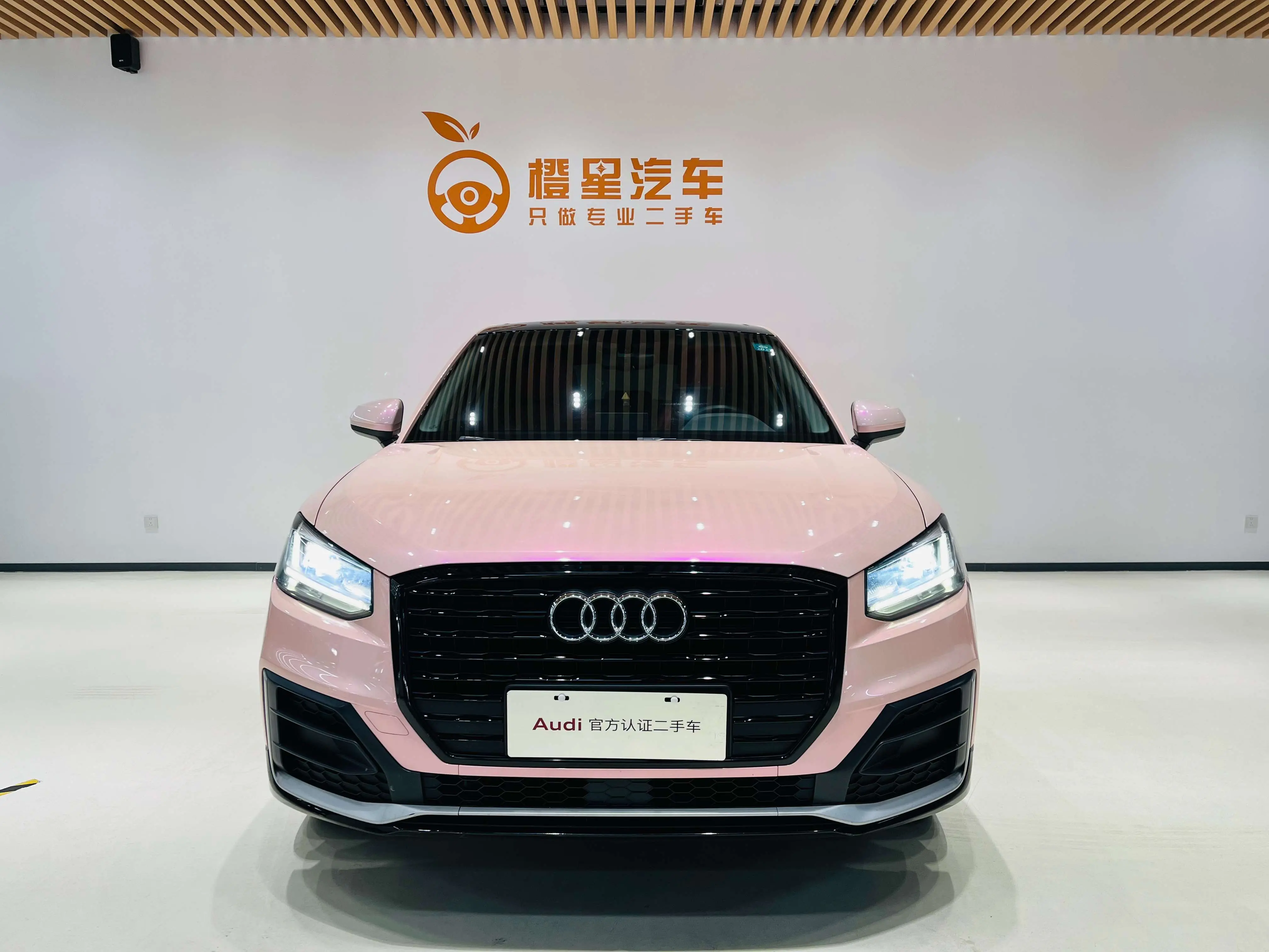 Audi Q2L  из Китая