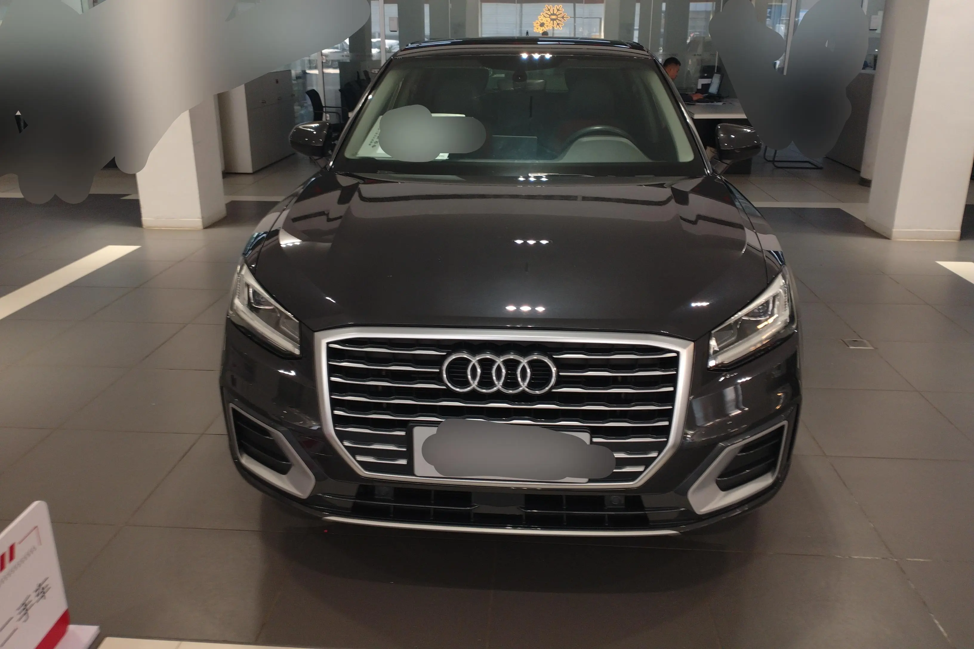 Audi Q2L  из Китая