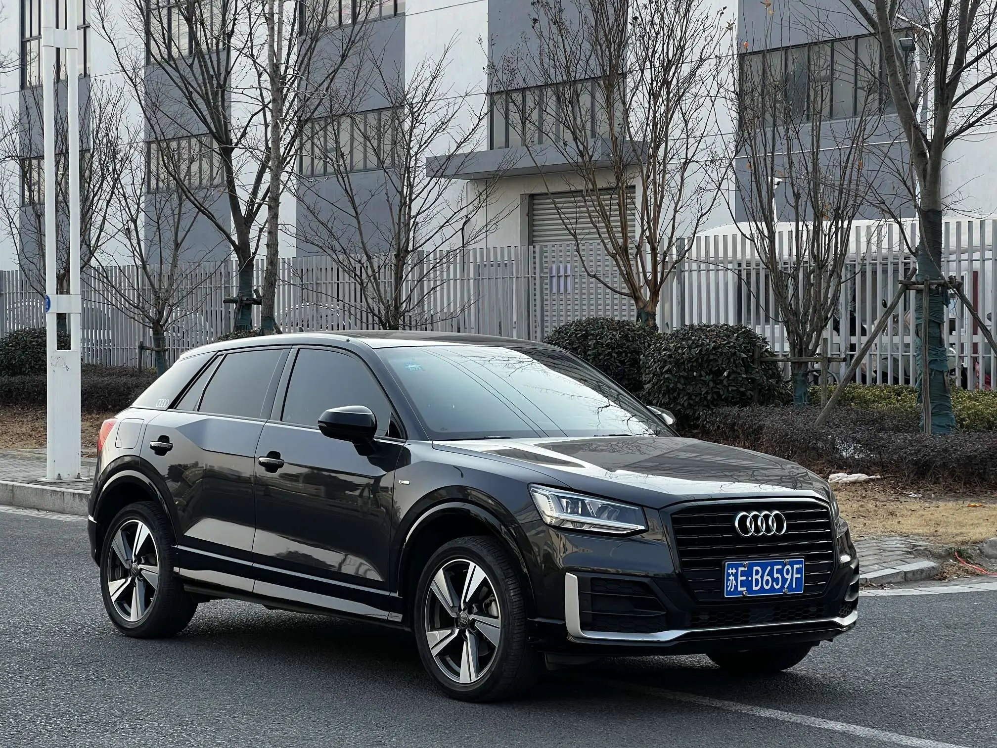 Audi Q2L  из Китая