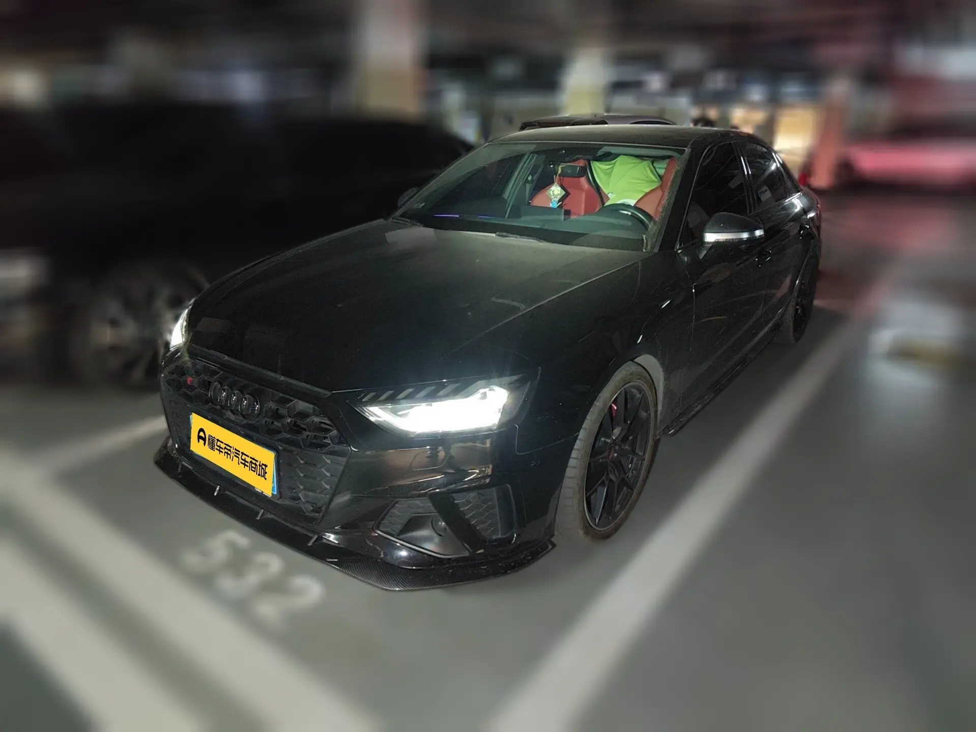 Audi S4  из Китая