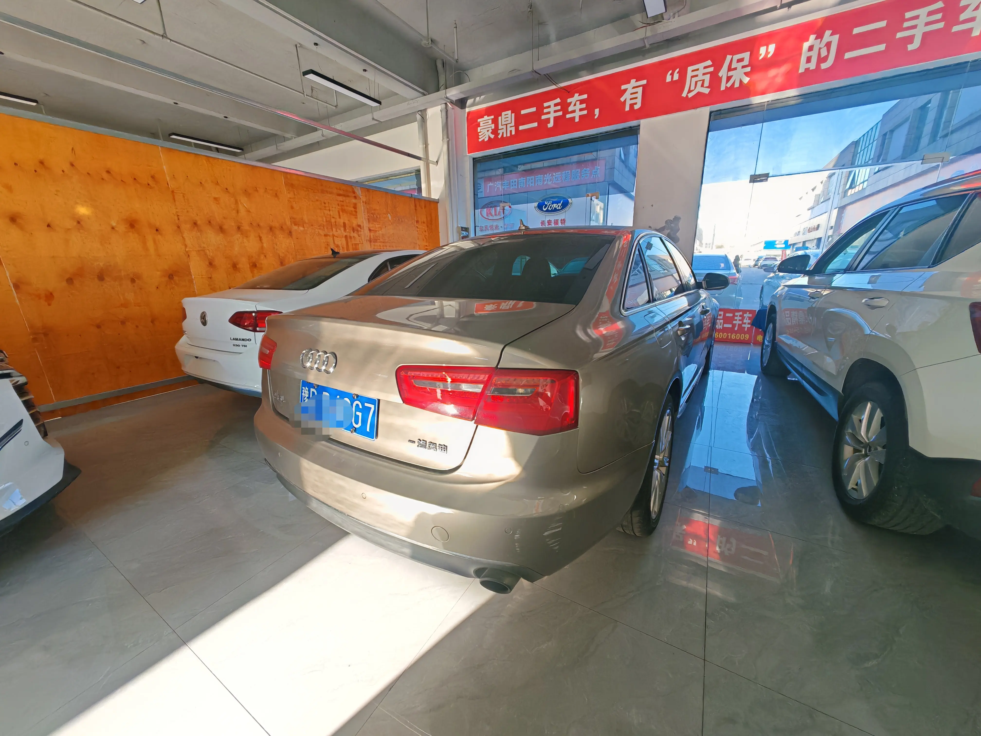 Audi A6L  из Китая