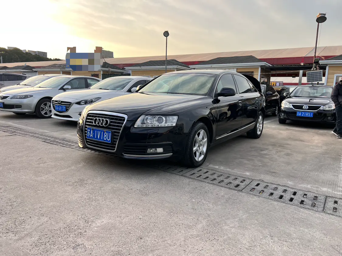 Audi A6L  из Китая