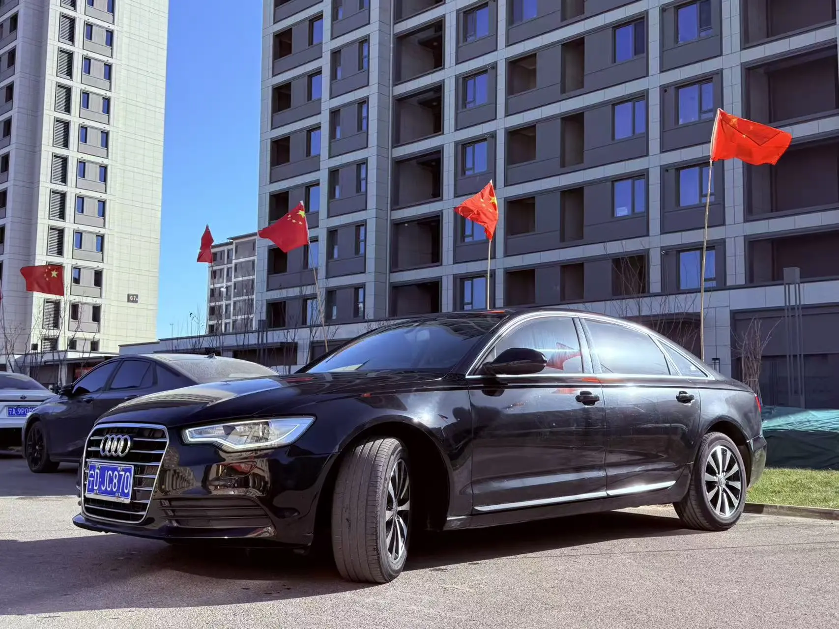 Audi A6L  из Китая