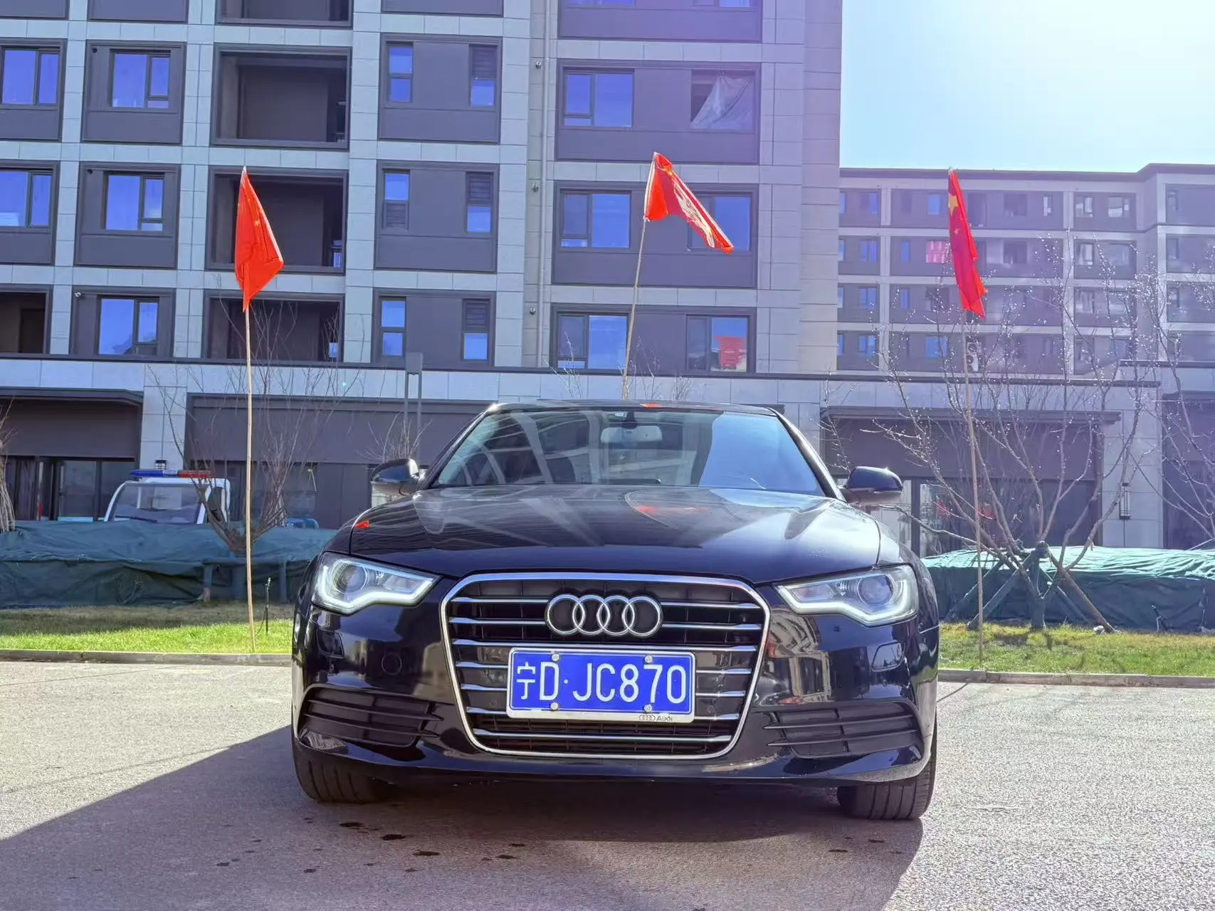 Audi A6L  из Китая