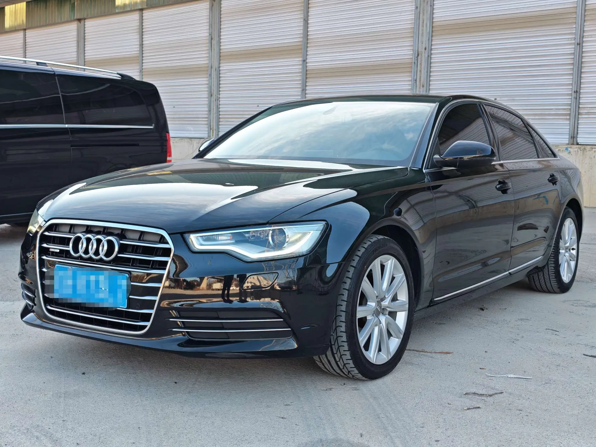 Audi A6L  из Китая