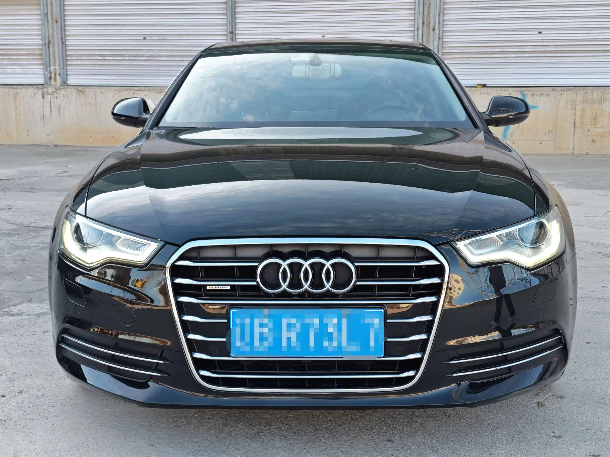 Audi A6L  из Китая