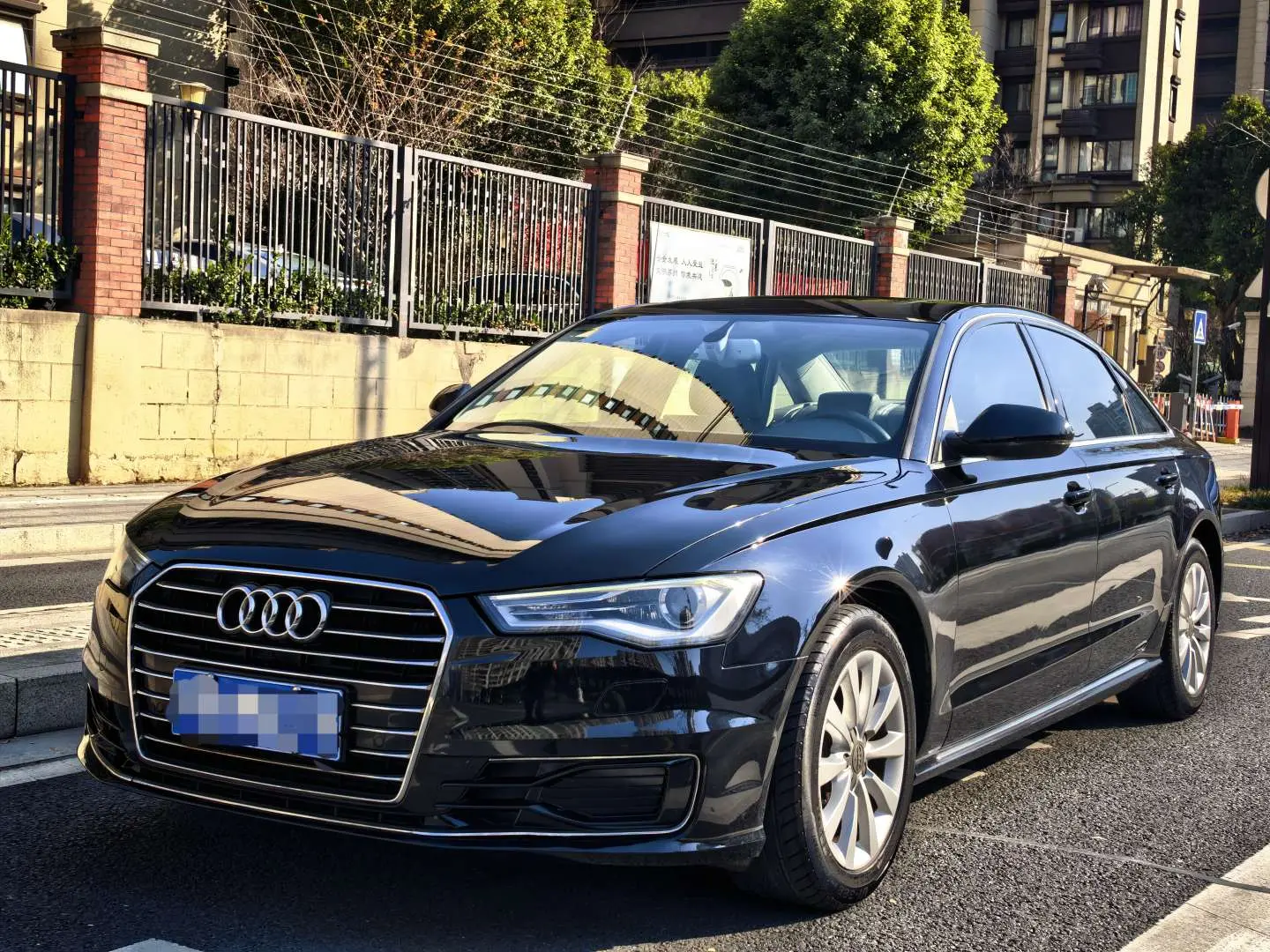 Audi A6L  из Китая