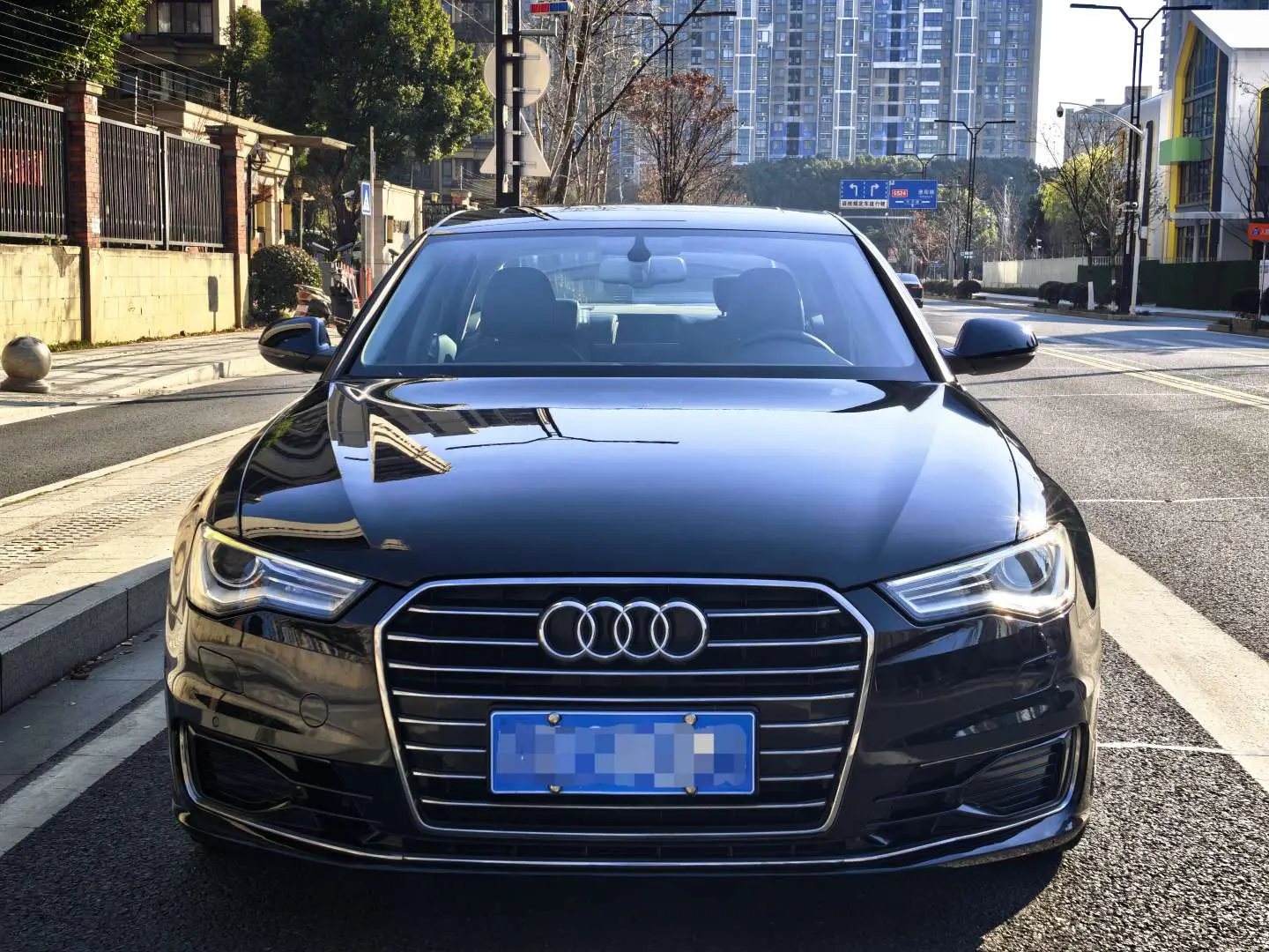 Audi A6L  из Китая